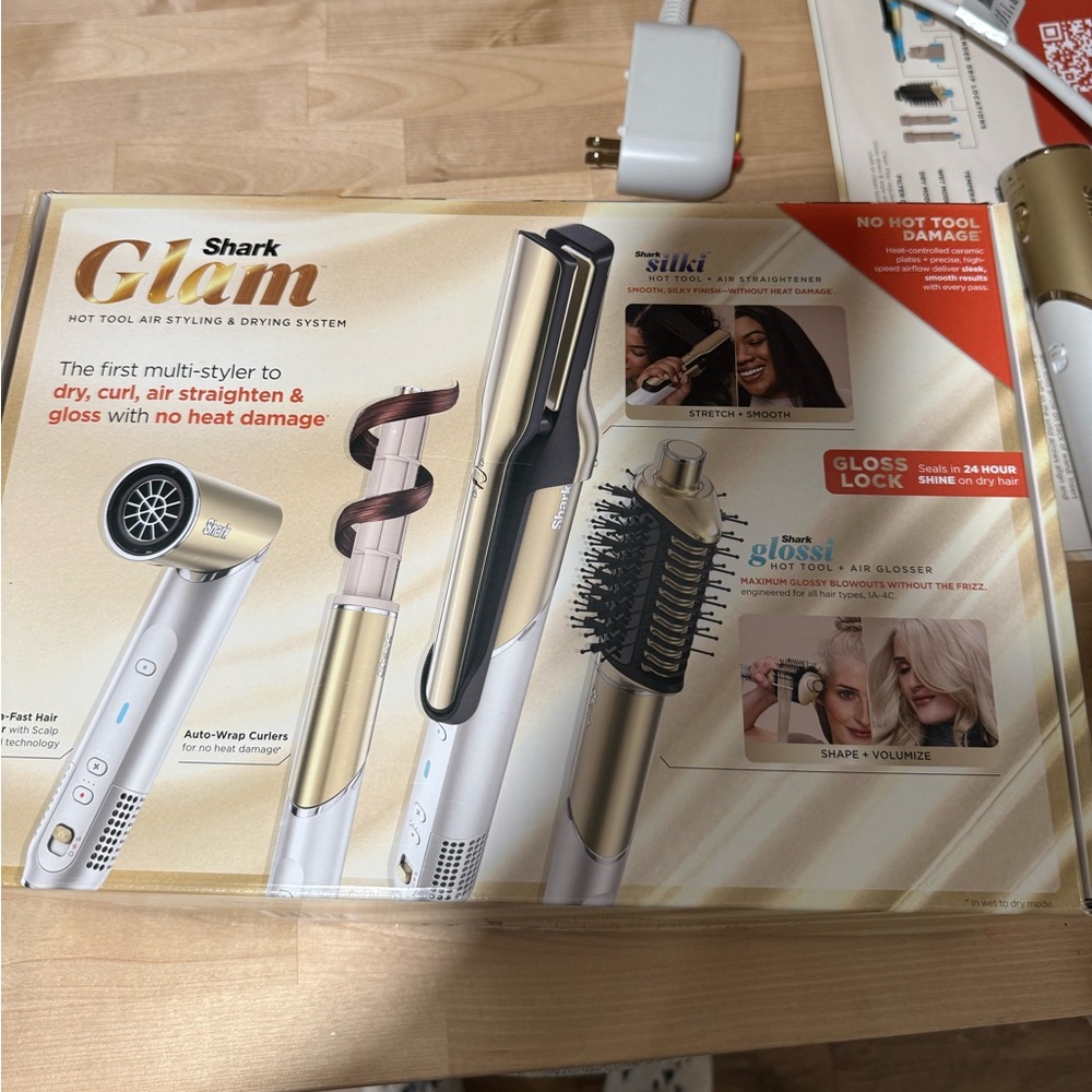 Shark Glam Hot Tool Air Styling System